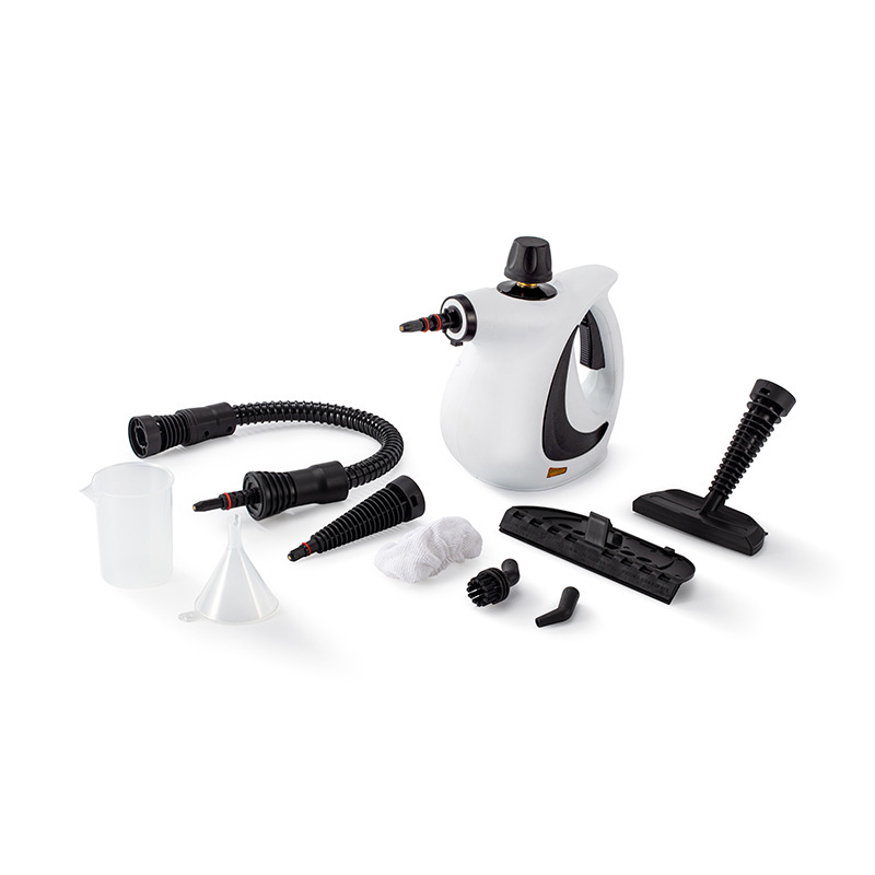 TM-399 900-1050W منظف البخار المحمول الكهربائي متعدد الوظائف